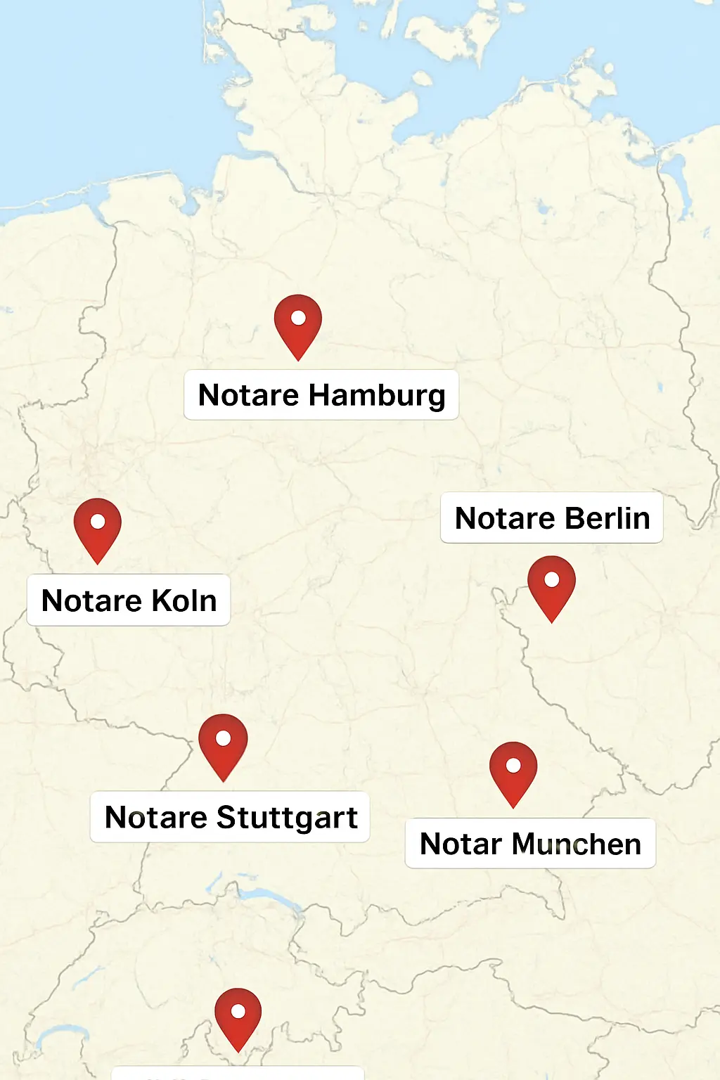Notarverzeichnis Deutschland