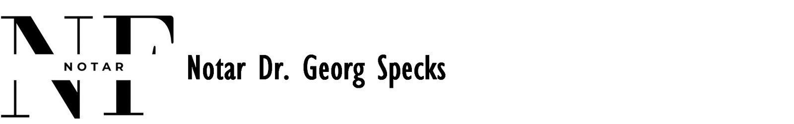 Notar Georg Specks in Aachen