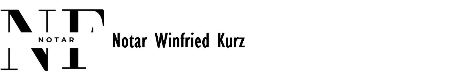 Notar Winfried Kurz in Aalen