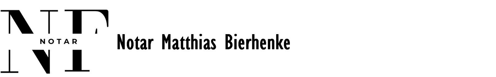 Notar Matthias Bierhenke in Abensberg