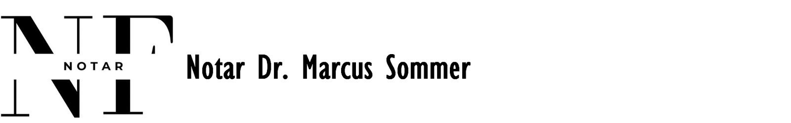 Notar Marcus Sommer in Aachen