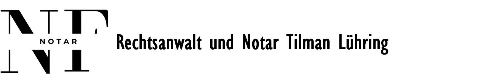 Notar Tilman Lühring in Achim