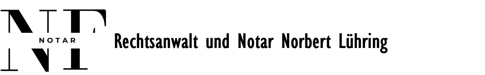 Notar Norbert Lühring in Achim