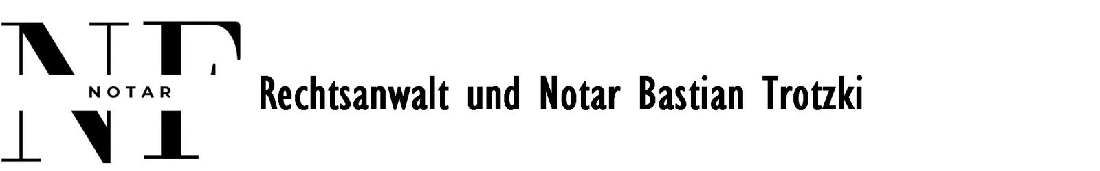 Notar Bastian Trotzki in Achim