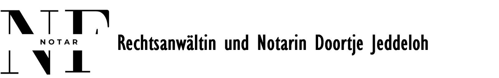 Notar Doortje Jeddeloh in Achim