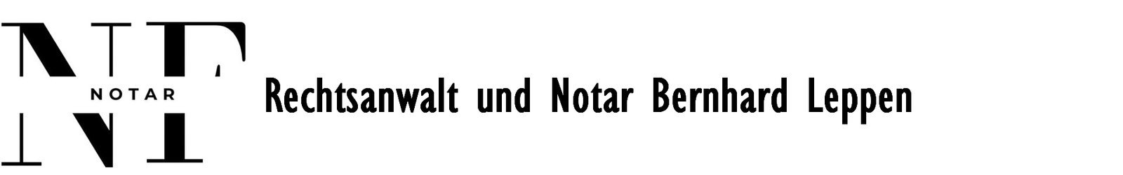 Notar Bernhard Leppen in Ahaus