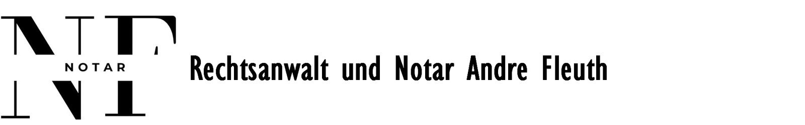 Notar Andre Fleuth in Ahaus