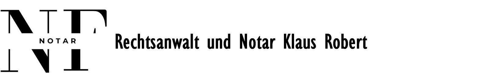 Notar Klaus Robert in Ahaus