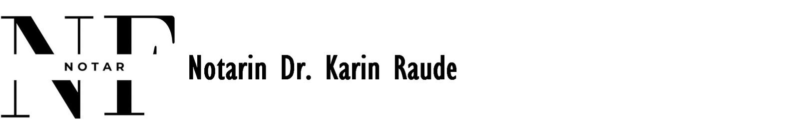 Notar Karin Raude in Aachen