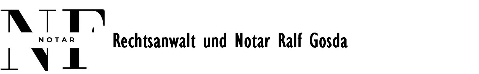 Notar Ralf Gosda in Ahlen