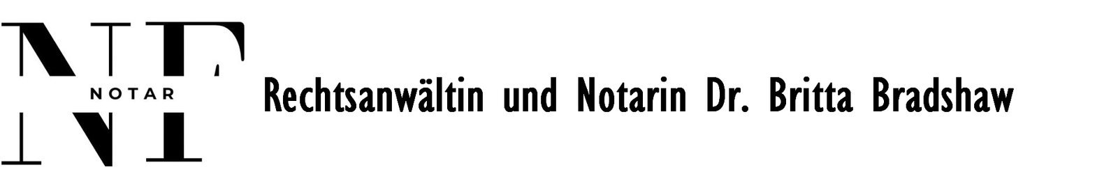 Notar Britta Bradshaw in Ahrensburg