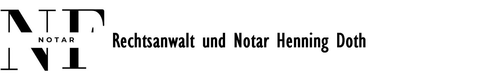 Notar Henning Doth in Ahrensburg