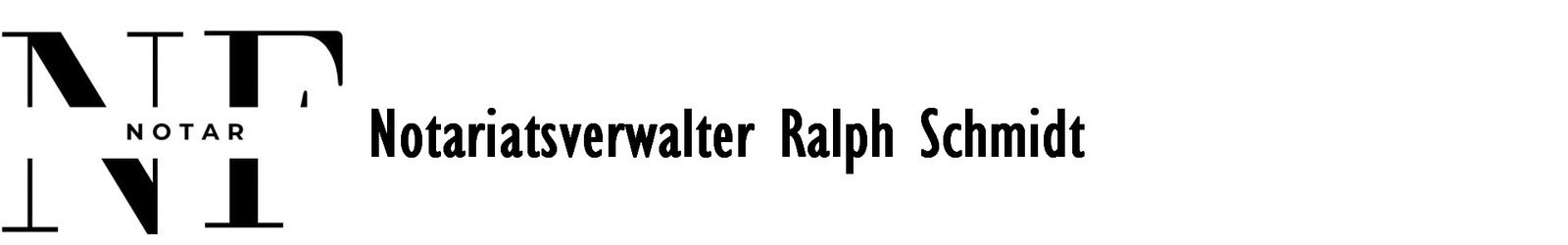 Notar Ralph Schmidt in Ahrensburg