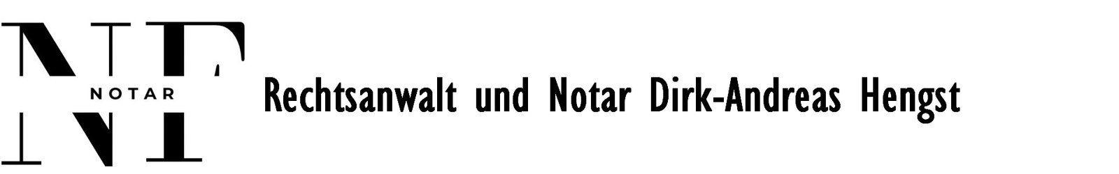 Notar Dirk-Andreas Hengst in Ahrensburg