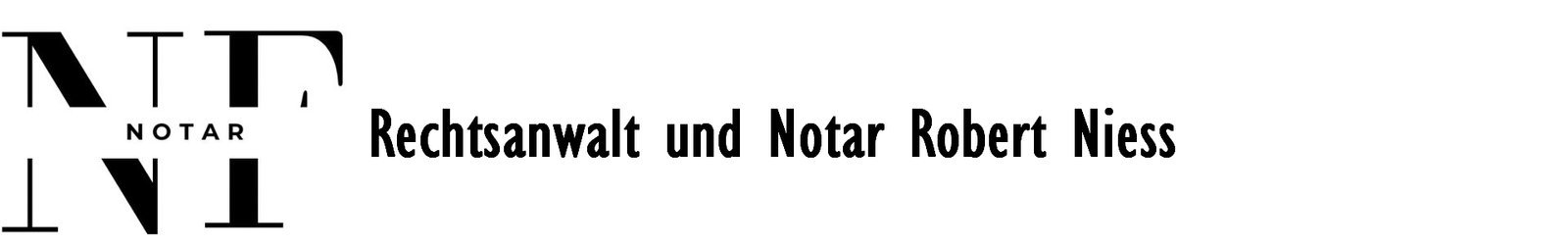 Notar Robert Niess in Ahrensburg