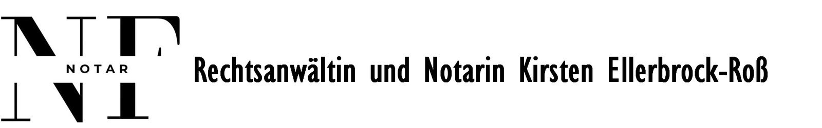 Notar Kirsten Ellerbrock-Roß in Ahrensburg