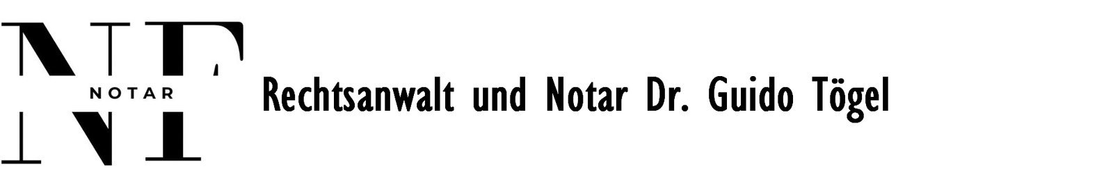 Notar Guido Tögel in Ahrensburg