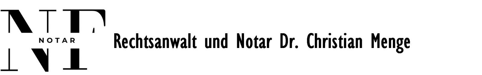 Notar Christian Menge in Ahrensburg