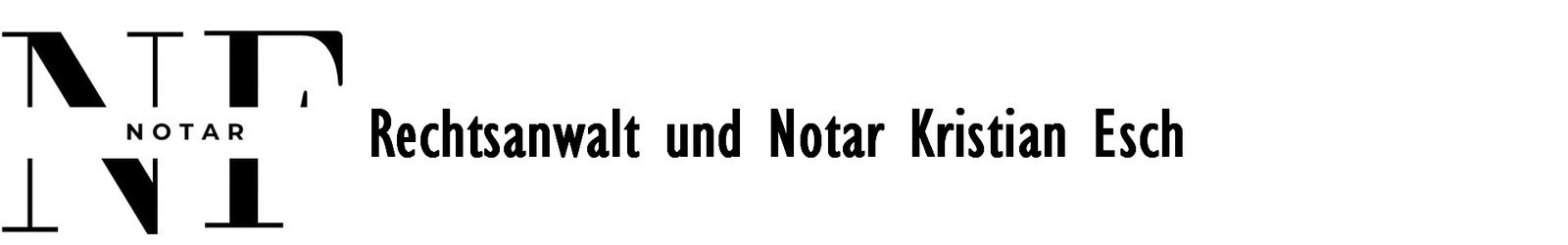 Notar Kristian Esch in Albersdorf