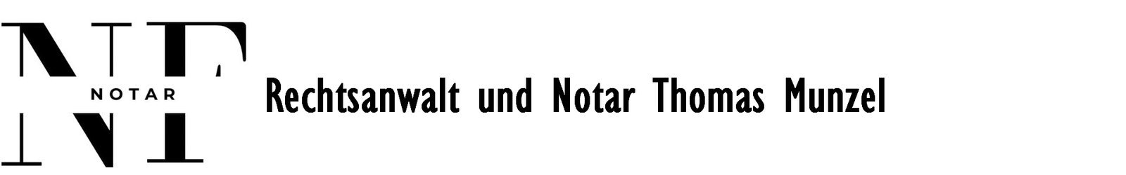 Notar Thomas Munzel in Alfeld (Leine)